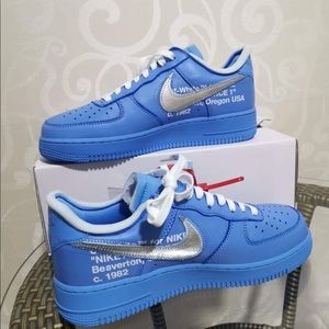 Nike airforce 1  x off white